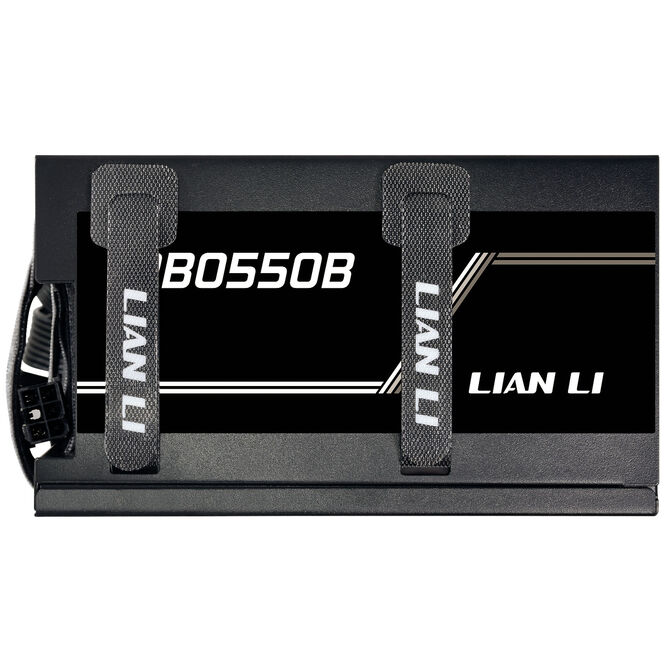 Fonte Semi-Modular Lian Li RB 550W 80+ Bronze Preto image number 2