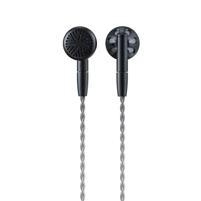 Auriculares FiiO FF5 Cabo Destac&aacute;vel Pretos image number 3