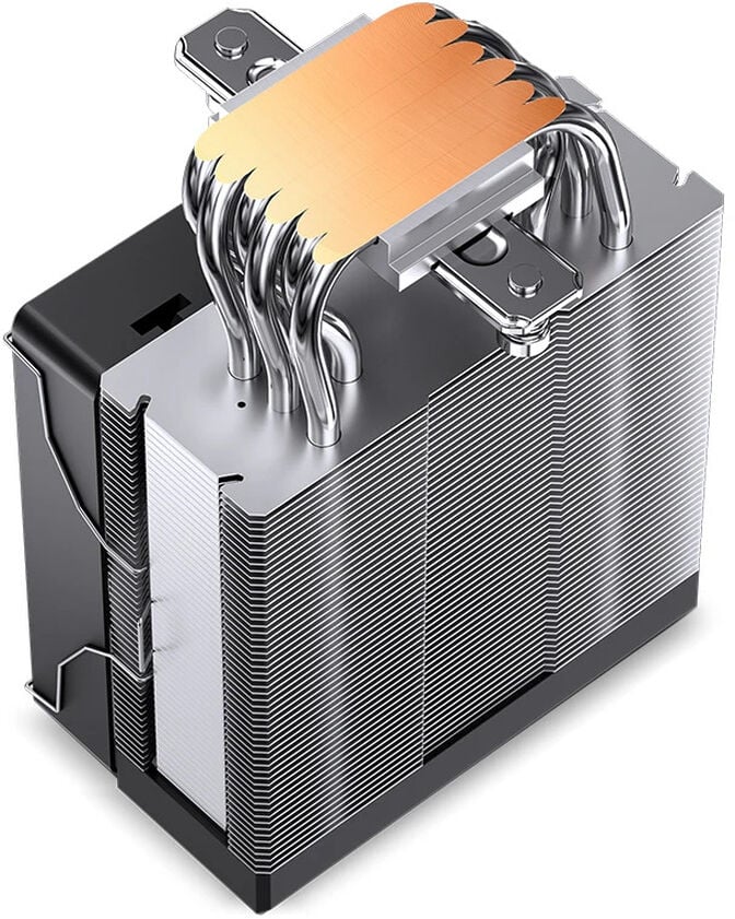 Cooler CPU Jonsbo CR-1000 MAX ARGB Preto 120mm image number 4