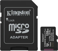 Cart&atilde;o Kingston Canvas Select Plus Gen3 150MB/s MicroSDHC UHS-I A1 128GB