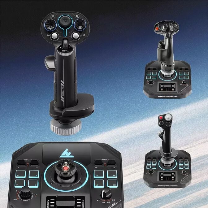 Base Joystick Thrusmaster SOL-R 5 H. E. A. R. T.  HOTAS PC image number 4