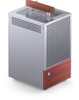 Caixa Mini-ITX Jonsbo T6 Cinzenta image number null