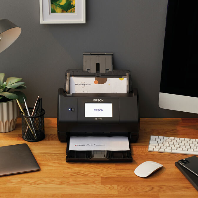 Scanner de Documentos Epson WorkForce ES-580W image number 9