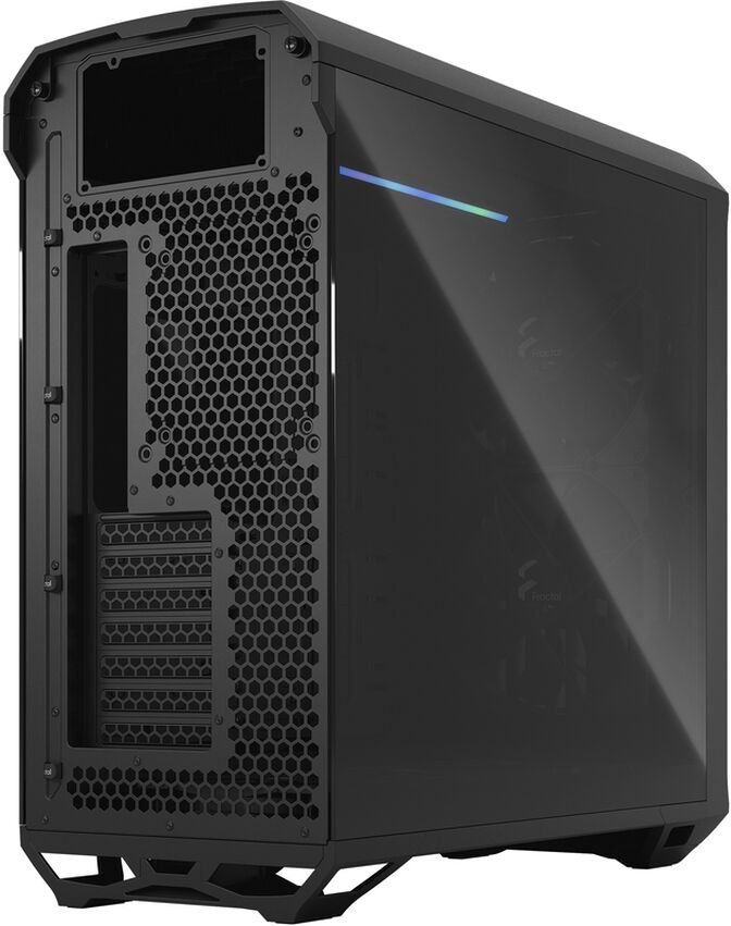 Caixa E-ATX Fractal Design Torrent Black TG Dark Tint image number 4
