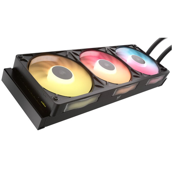Water Cooler CPU Corsair iCUE LINK TITAN II 360 RX RGB 360mm Preto image number 3