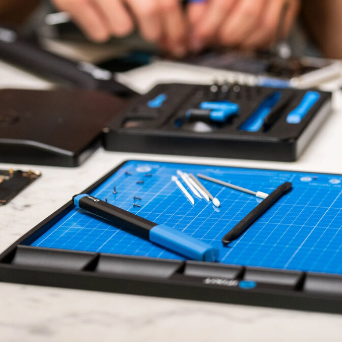 Tapete de Organiza&ccedil;&atilde;o e projecto iFixit Magn&eacute;tico com Caneta, ESD Safe image number 3