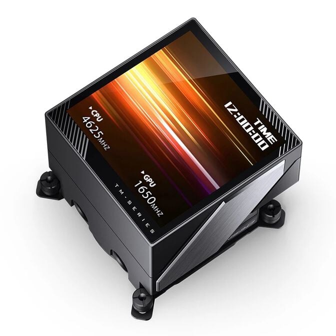 Water Cooler CPU Jonsbo TM-360E ARGB Preto - 360mm image number 4