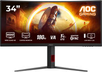 Monitor Curvo AOC Gaming 34" CU34G4 Fast VA WQHD 180Hz 0.5ms