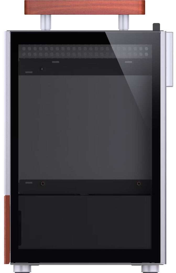 Caixa Mini-ITX Jonsbo T6 Cinzenta image number 2