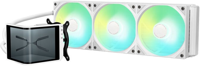 Water Cooler CPU TRYX Panorama SE 360 ARGB Branco image number 1
