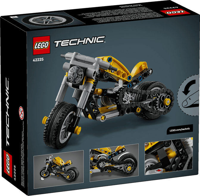 LEGO Technic: Mota Amarela, 151 Pe&ccedil;as (42225) image number 1
