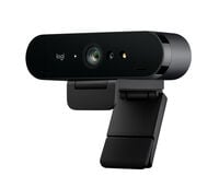 Webcam Logitech Brio 4K UHD USB-C Preta