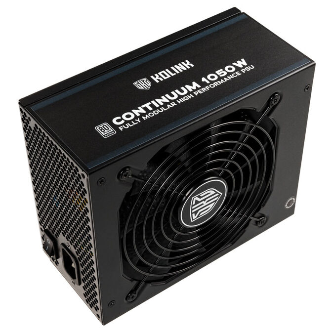 Fonte Modular Kolink Continuum 1050W 80+ Platinum image number 1