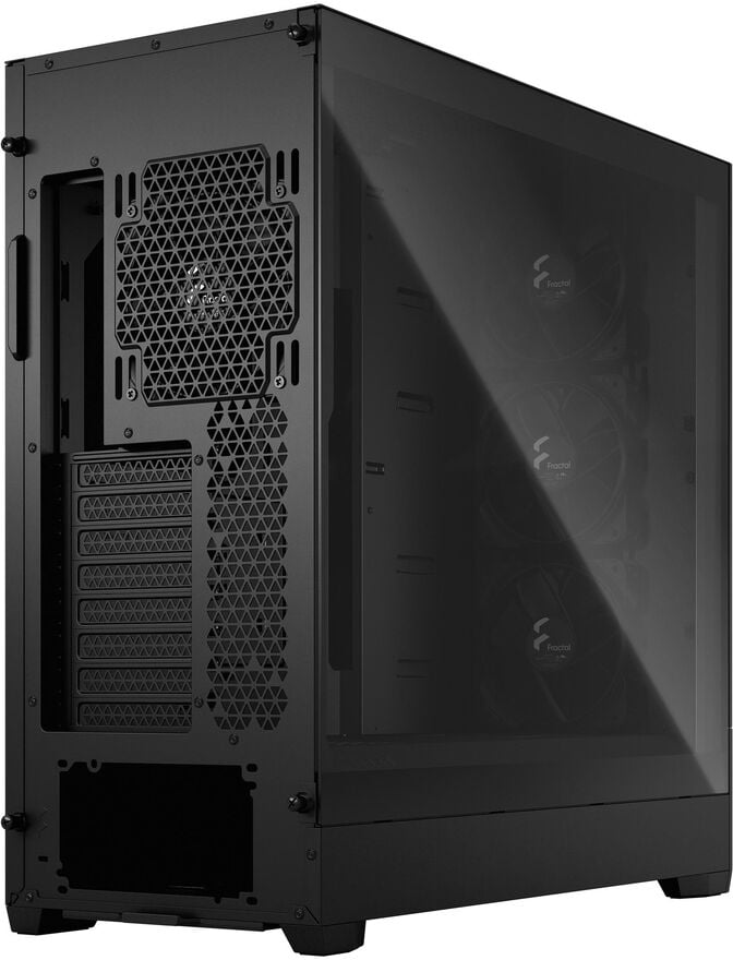 Caixa E-ATX Fractal Design Pop XL Silent Black TG Clear Tint image number 9