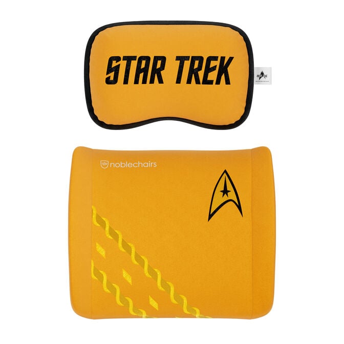 Set Almofadas noblechairs Memory Foam - Star Trek Kirk Edition image number 1