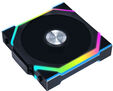 Ventoinha Lian Li UNI FAN SL120 Wireless RGB Reverse Blade PWM Preto 120mm image number null
