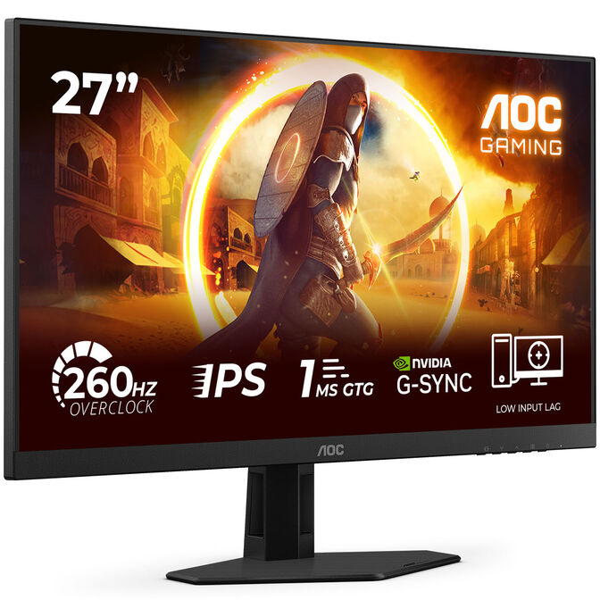 Monitor AOC Gaming 27" 27G4ZRE Fast IPS W-LED FHD 260Hz 0.3ms image number 1