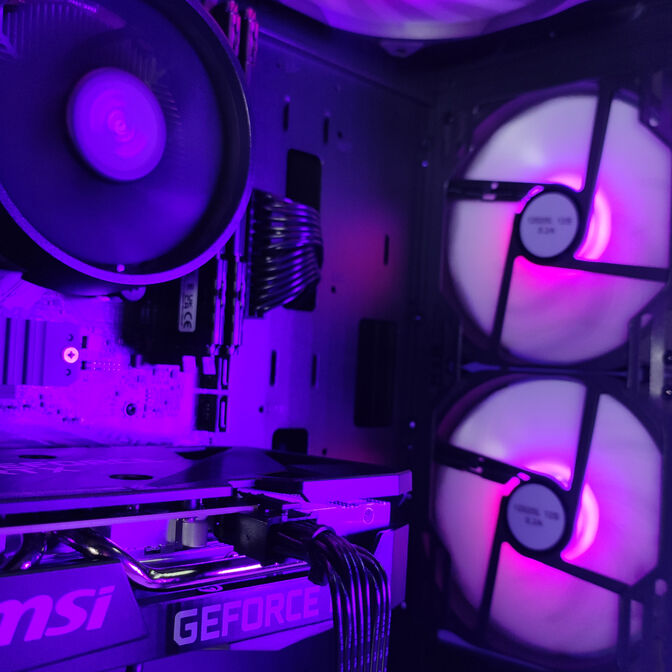 Computador King Mod Limited-PC Ryzen 5 5500 16GB DDR4 500GB RTX 3050 8GB WiFi W11 image number 3