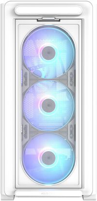 Caixa Micro-ATX Asus A23 Plus ARGB Branca