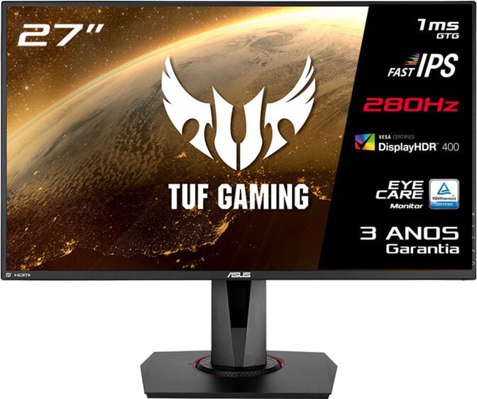 Monitor ASUS 27" VG279QM TUF HDR IPS FHD 280Hz 1ms image number 0