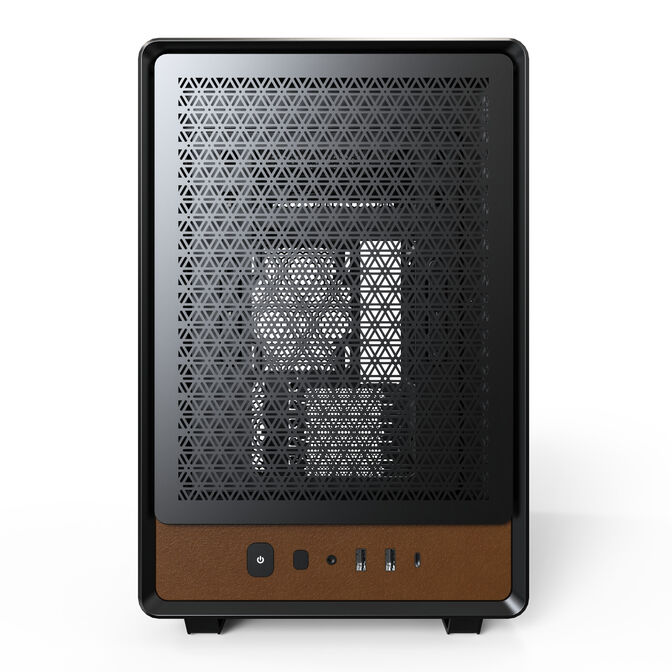 Caixa Micro-ATX Montech Heritage Preto image number 1