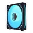 Ventoinha Lian Li UNI FAN SL140 Infinity Wireless RGB Reverse Blade PWM Preto 140mm image number null