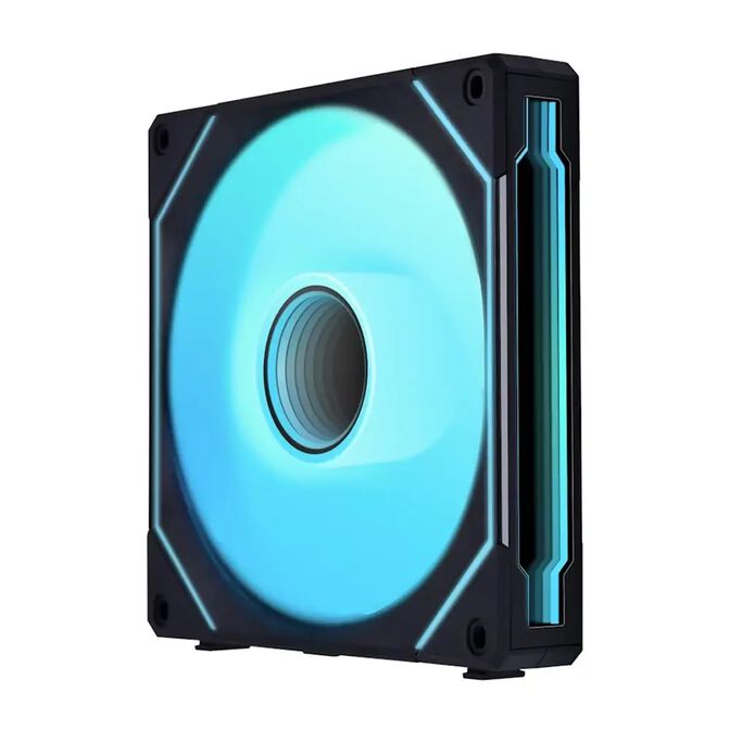 Ventoinha Lian Li UNI FAN SL140 Infinity Wireless RGB Reverse Blade PWM Preto 140mm image number 5