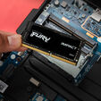 Kingston SO-DIMM 32GB DDR4 3200MHz Fury Impact CL20 image number null