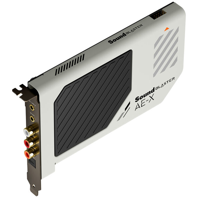 Placa de Som Creative Sound Blaster AE-X Hi-Res 7.1 2-bit/384 kHz DAC ESS image number 4