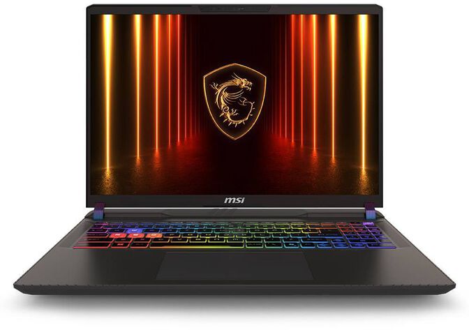 Port&aacute;til MSI Vector 16 HX AI A2XWHG-269XPT 16" Ultra 9 275HX 32GB DDR5 1TB RTX 5070 Ti UHD+ 120Hz Bonus
