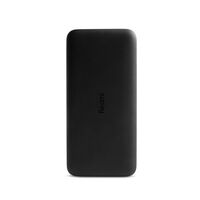 Power Bank Xiaomi Redmi 20000 mAh 18W Fast Charge Preta