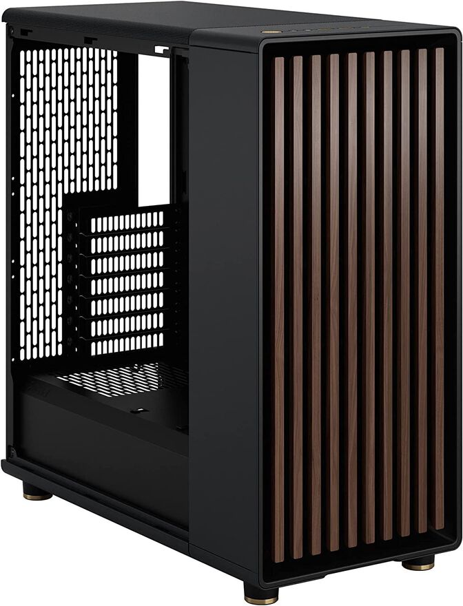 Caixa ATX Fractal Design North Black image number 2