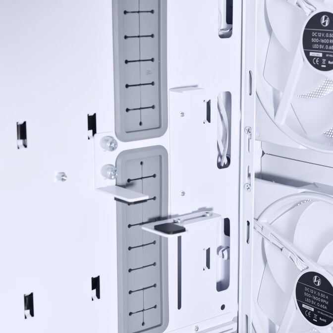 Caixa ATX Lian Li Lancool 206 ARGB Branca Vidro Temperado image number 9