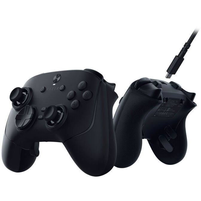Gamepad Razer Wolverine V3 Tournament Edition PC Preto image number 6