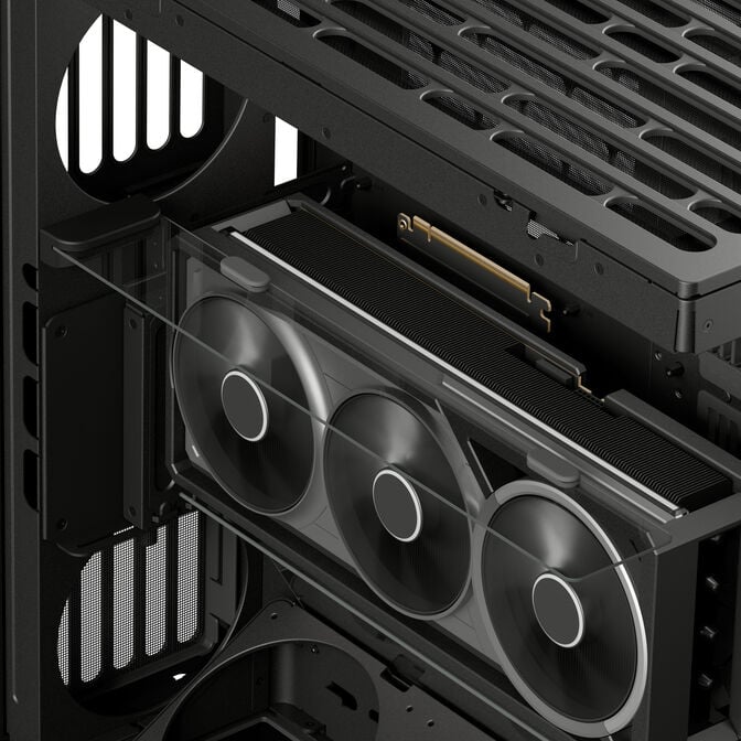 Caixa ATX HAVN HS 360 VGPU Preto image number 10