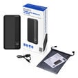 Powerbank Ewent EW1163 20000mAh PD 22.5W Fast Charging Preta image number null