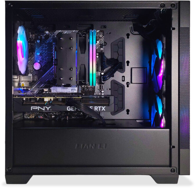 Computador AURA Gamer-PC Ryzen 7 5700X 32GB DDR4 1TB RTX 4060 Ti WiFi W11 image number 2