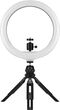 Ring Light Streamplify LIGHT 10 254cm 5V USB - Preto