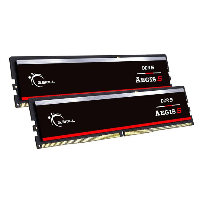 G.Skill Kit 32GB (2 x 32GB) DDR5 6000MHz Aegis 5 CL36 Black - F5-6000J3636F16GX2-IS image number 4