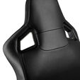 Cadeira noblechairs EPIC - Preto image number null