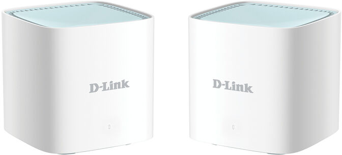 Sistema Mesh D-Link EAGLE PRO AI AX1500 Dual Band Whole Home Mesh WiFi 6 System (Pack 2) image number 0