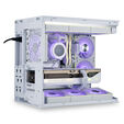 Computador King Mod Gamer-PC Lian Li Ryzen 7 9850X3D 64GB DDR5 2TB RTX 5080 WiFi W11 - White Edition image number null