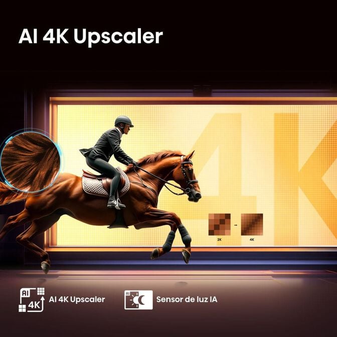 Televis&atilde;o Hisense 43A6Q 43" LED UltraHD 4K VIDAA image number 5