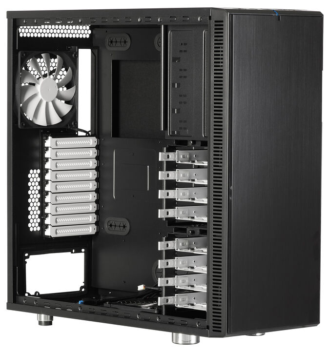 Caixa E-ATX Fractal Design Define XL R2 Black image number 2