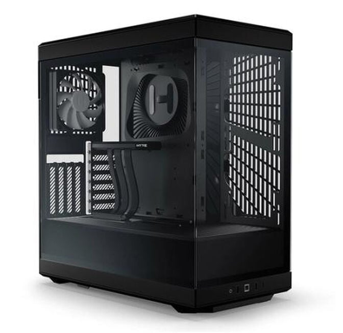 Caixa ATX Hyte Y40 Vidro Temperado Preto Bonus