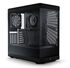 Caixa ATX Hyte Y40 Vidro Temperado Preto Bonus