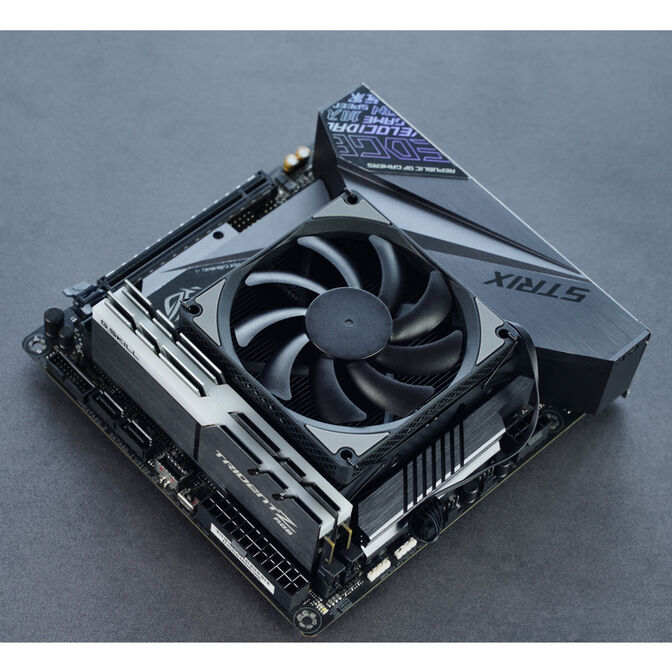 Cooler CPU Jonsbo HX4170D Preto - 92mm image number 2