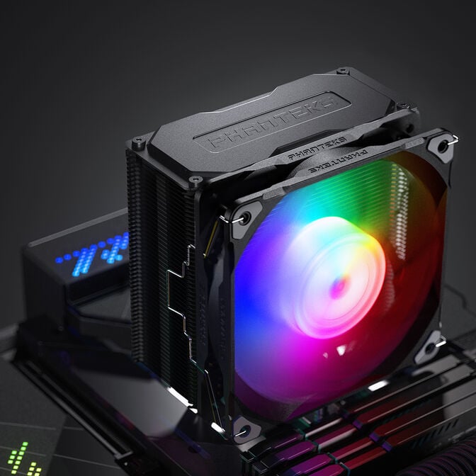 Cooler CPU Phanteks Polar ST5 DRGB PWM Preto - 120mm image number 5