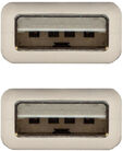 Cabo USB 2.0 Nanocable USB-A M/M 1 M image number null