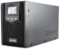 UPS Gembird EG-UPS-PS2000-02 2000VA Schuko/IEC/USB Preta